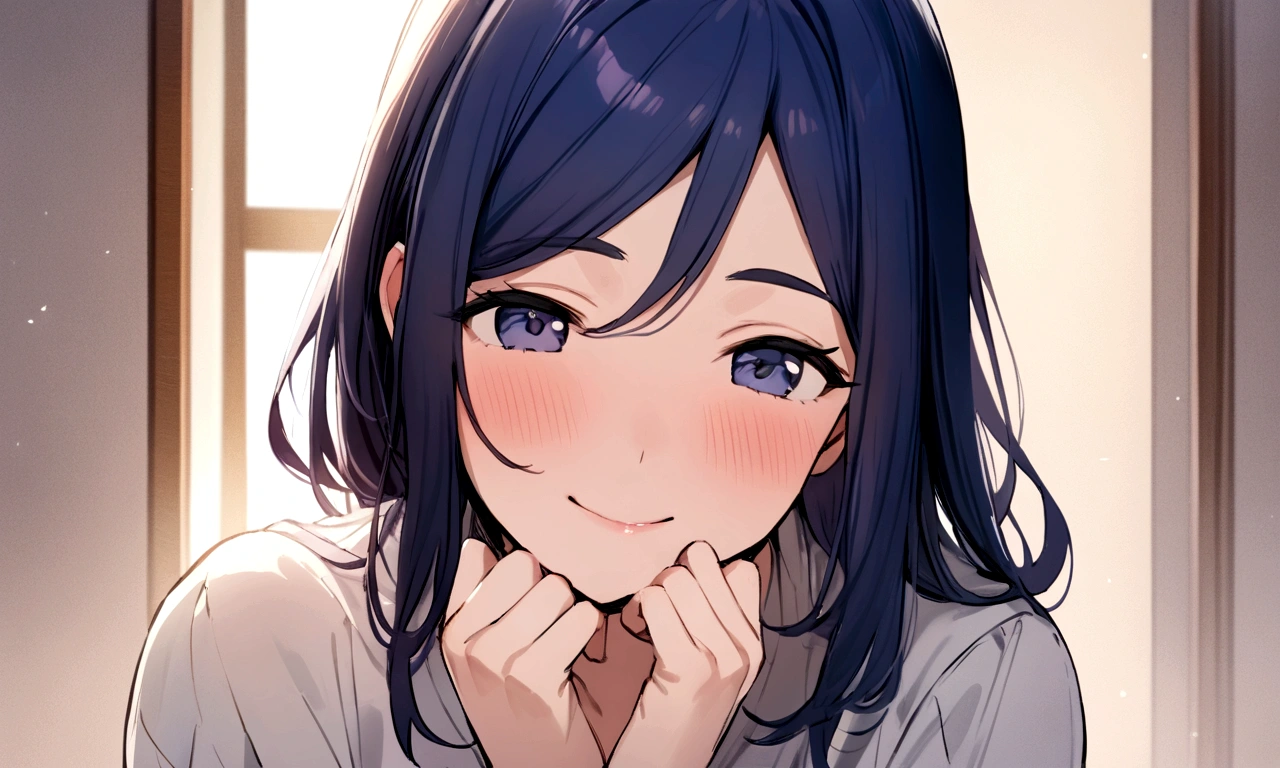 Kanan Matsuura, masterpiece, highest quality, Happy appearance, A lovely smile, gloss, Gloss