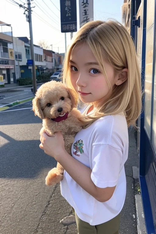 Caucasian、female、Blonde、kindergarten