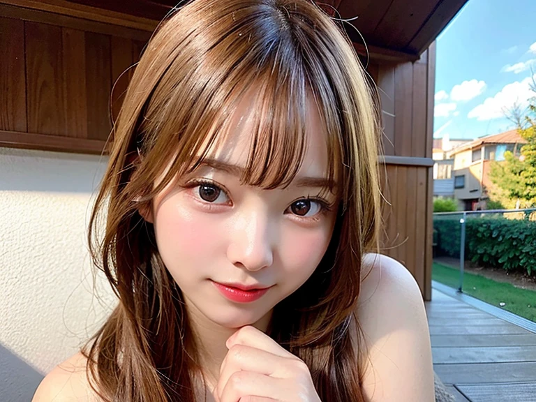 (8k, RAW Photos:1.2),Detailed face and eyes,最high quality, 超A high resolution, Very detailed ,Intricate details ,pretty girl , naked,Please open your mouth a little.,Sharp focus, high quality, outside,Long Hair,Blonde,Browsing Caution, Spread your legs, bedroom