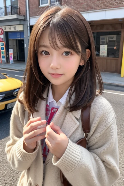 Caucasian、female、Brown Hair、kindergarten