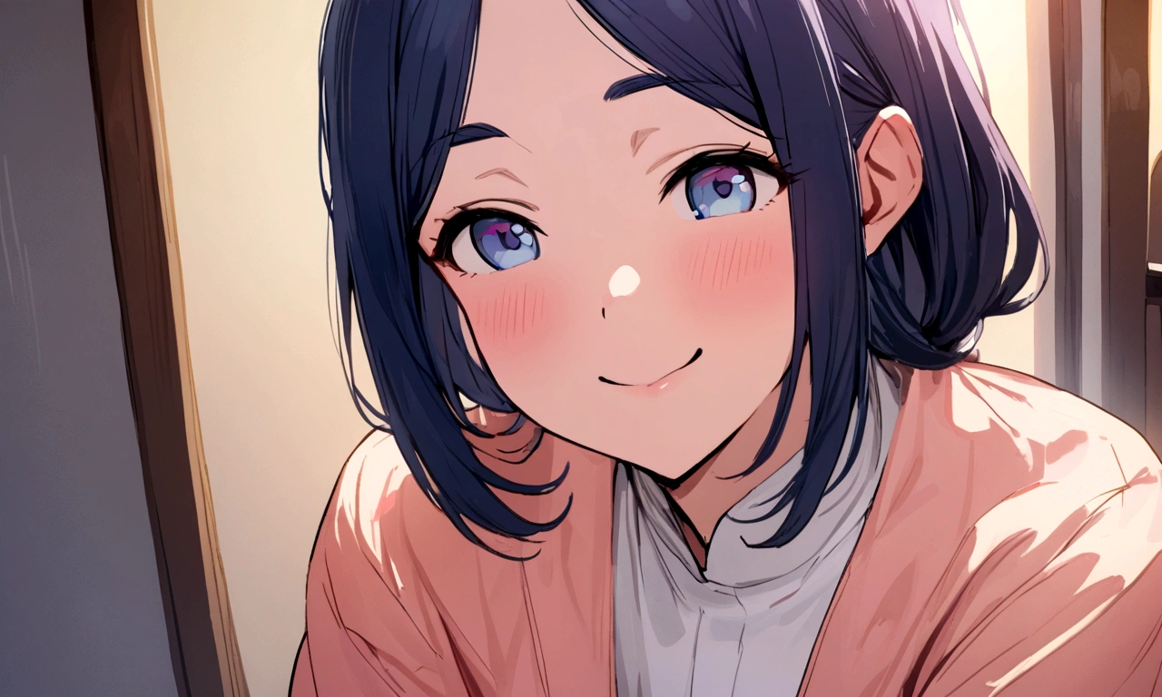 Kanan Matsuura, masterpiece, highest quality, Happy appearance, A lovely smile, gloss, Gloss