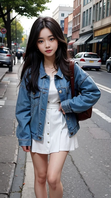 Cute girl.