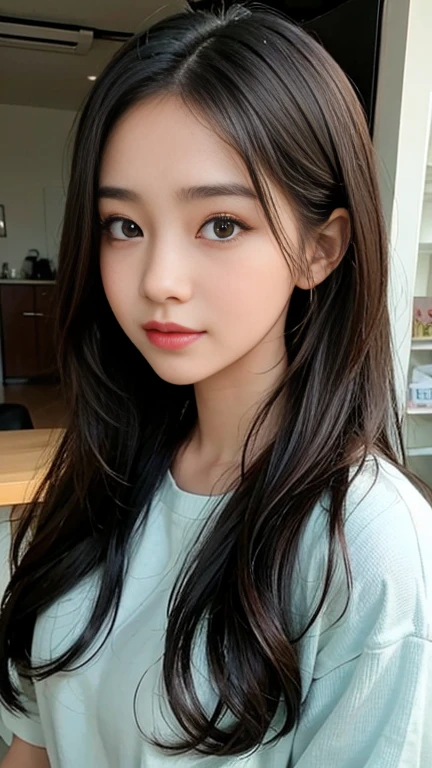 Cute girl.
