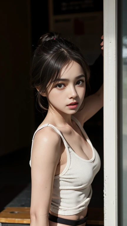 anorexic girl
