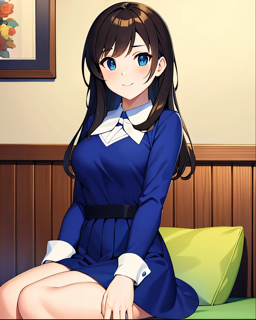 (masterpiece, highest quality:1.2), 1 girl, alone