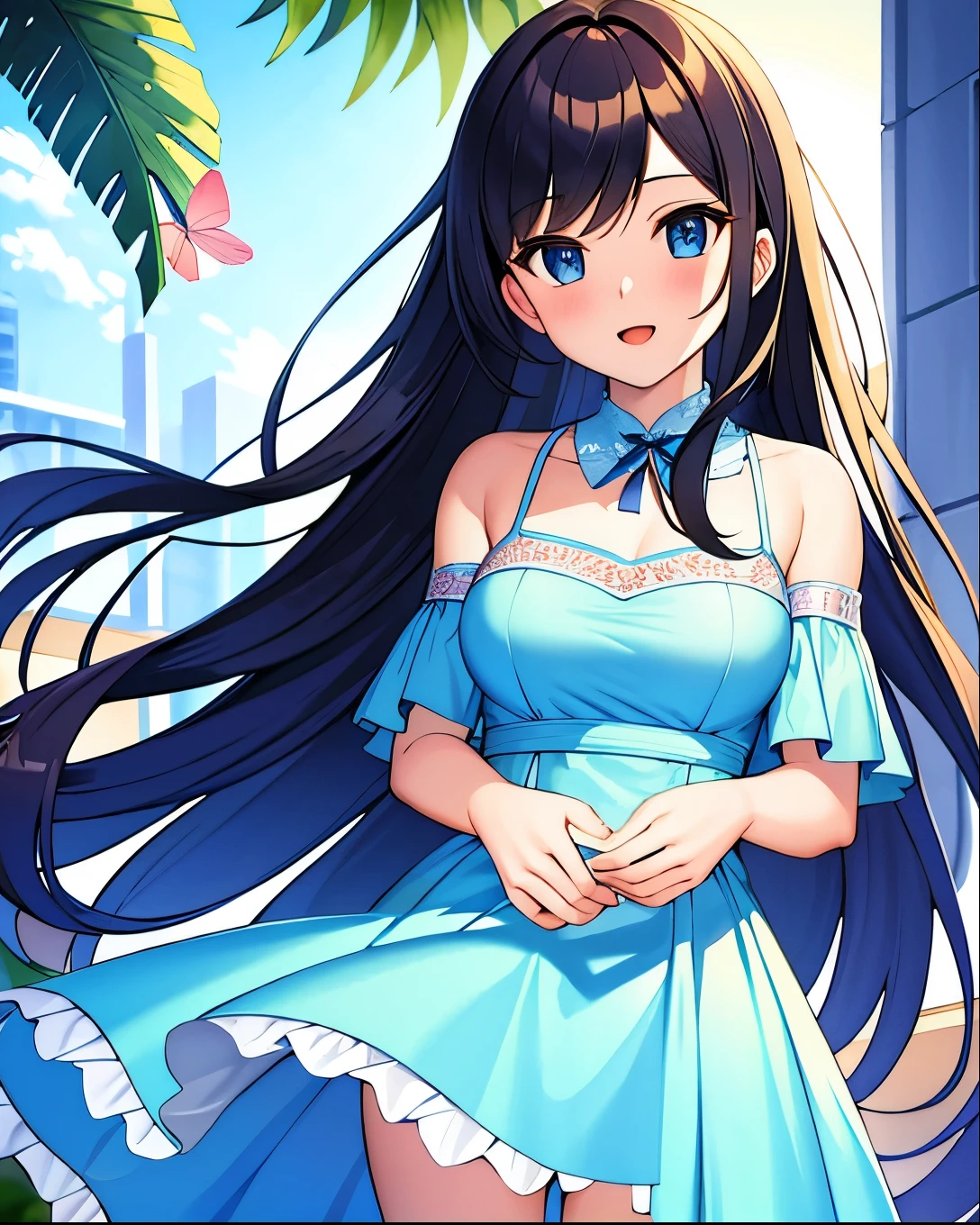 (masterpiece, highest quality:1.2), 1 girl, alone