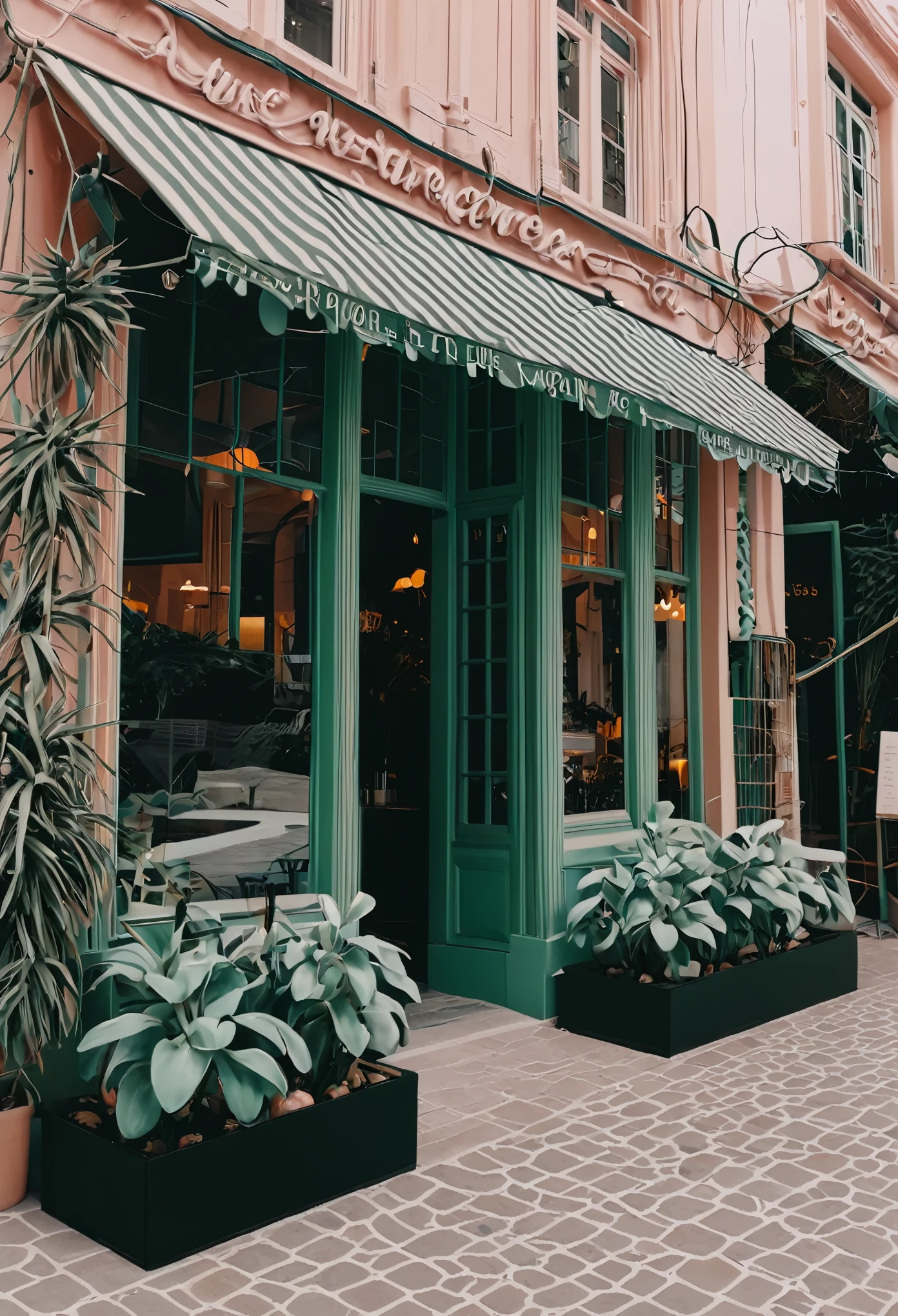 cafe aesthetic 