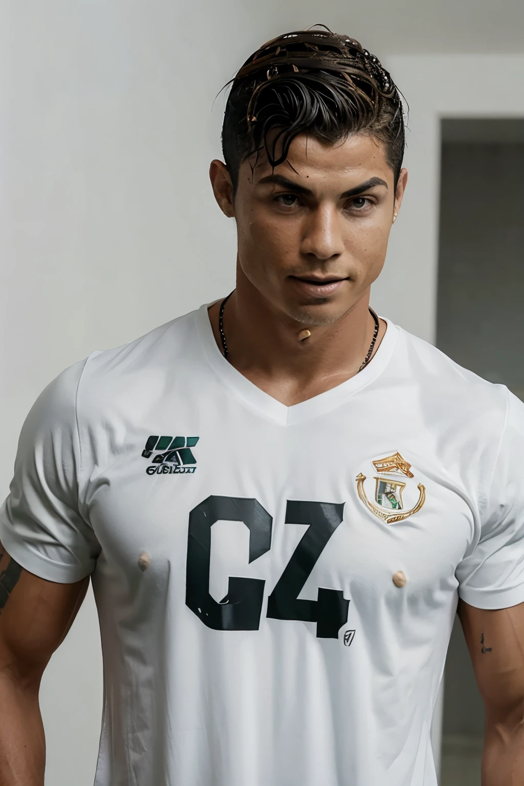 (cristiano Ronaldo) (camiseta do tik Tok)