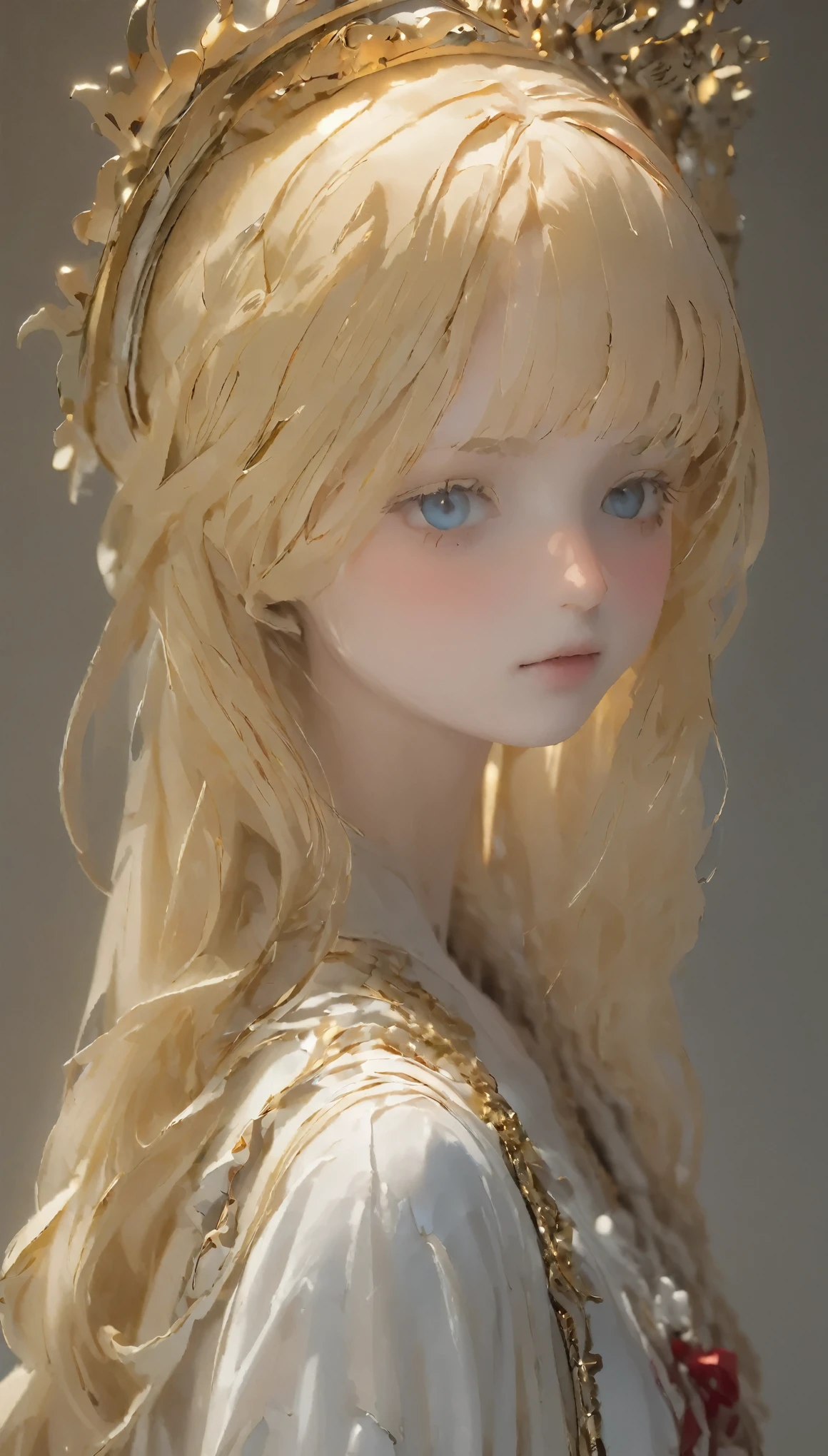 masterpiece, highest quality, Super detailed, figure,, One girl, blonde,