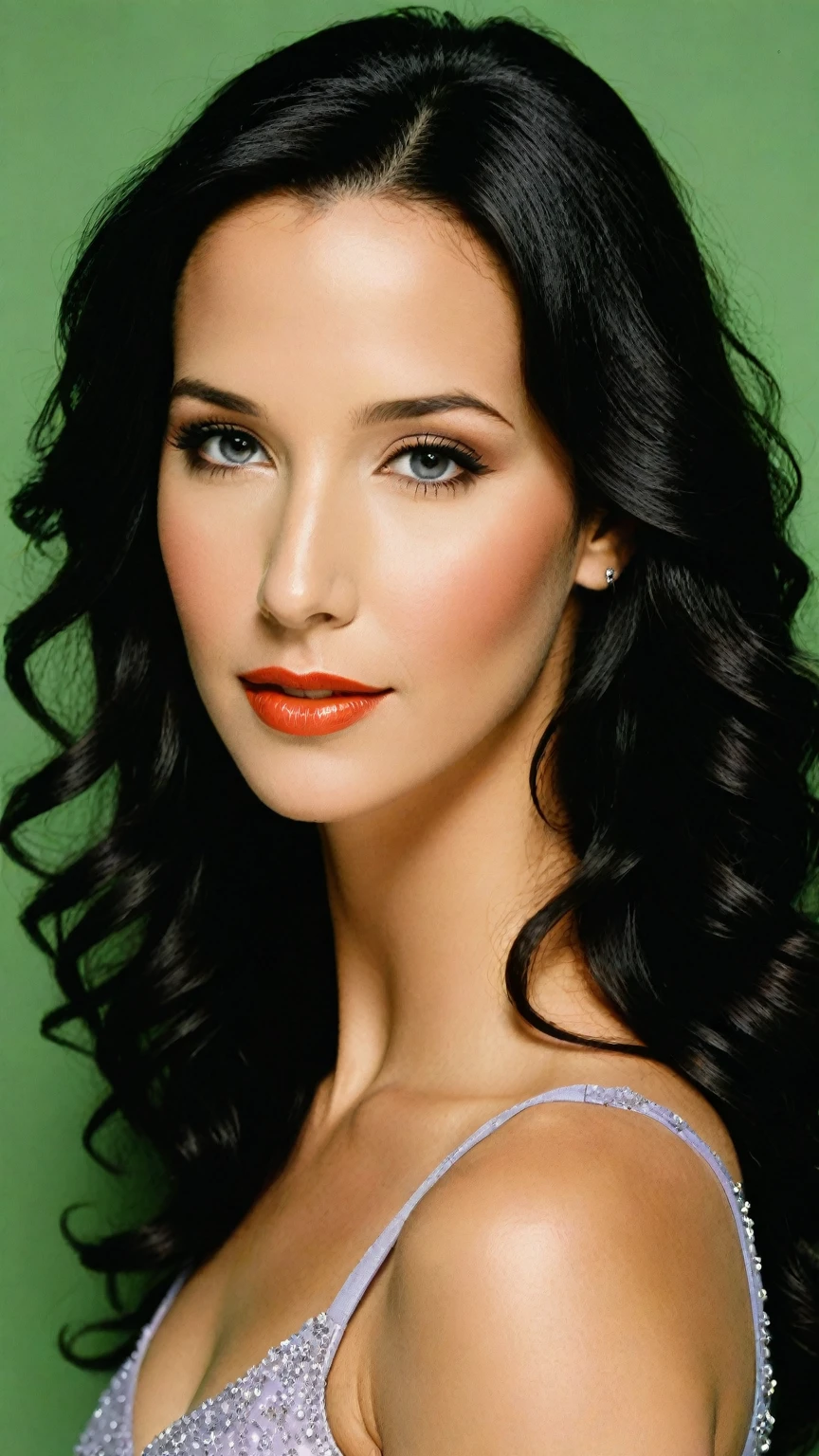 young teen  natalie oreiro