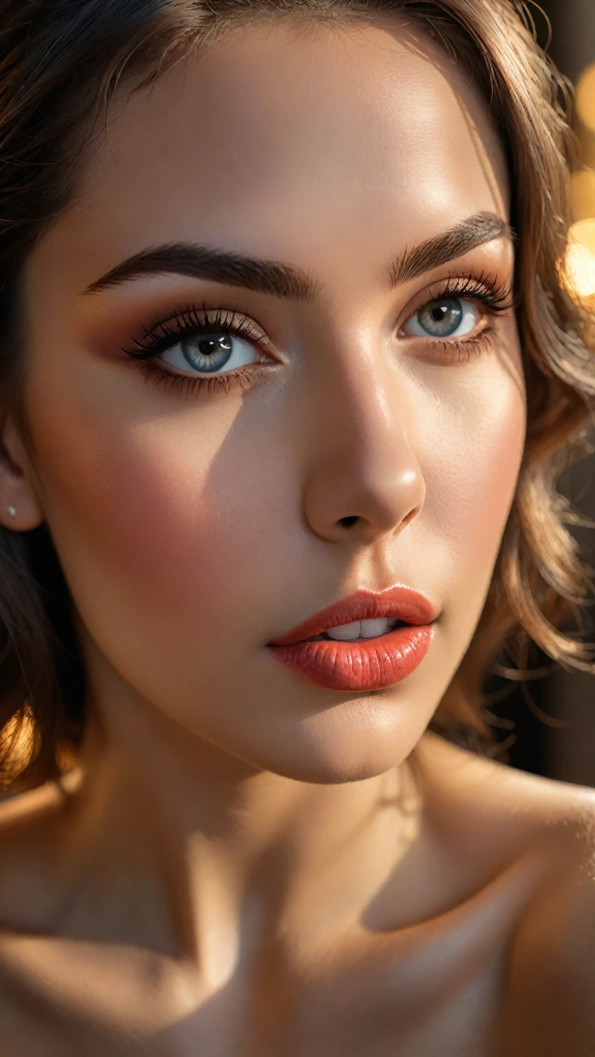 a young woman, beautiful detailed eyes, beautiful detailed lips, extremely detailed eyes and face, long eyelashes, naked, anal penetration, erotic, sensual, intimate, cinematic lighting, dramatic shadows, warm color tones, photorealistic, highly detailed, masterpiece, (best quality, 4k, 8k, highres, masterpiece:1.2), ultra-detailed, (realistic, photorealistic, photo-realistic:1.37), HDR, UHD, studio lighting, ultra-fine painting, sharp focus, physically-based rendering, extreme detail description, professional, vivid colors, bokeh