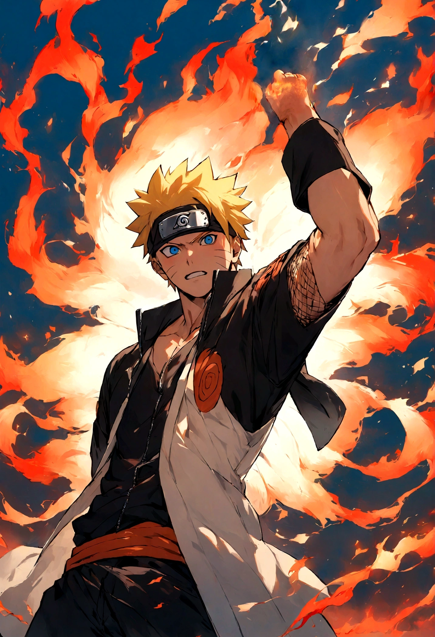 Anime characters with red and orange background, Naruto artstyle, Naruto uzumaki, from Naruto, Amazing Anime 8K, Cool pose, Naruto, 4K Manga Wallpapers, Anime Wallpaper, pain from Naruto, Spectacular anime style, Anime Wallpaper, Naruto in gta v, Burning hell, Anime Images, Best Anime 4K Konachan Wallpaper