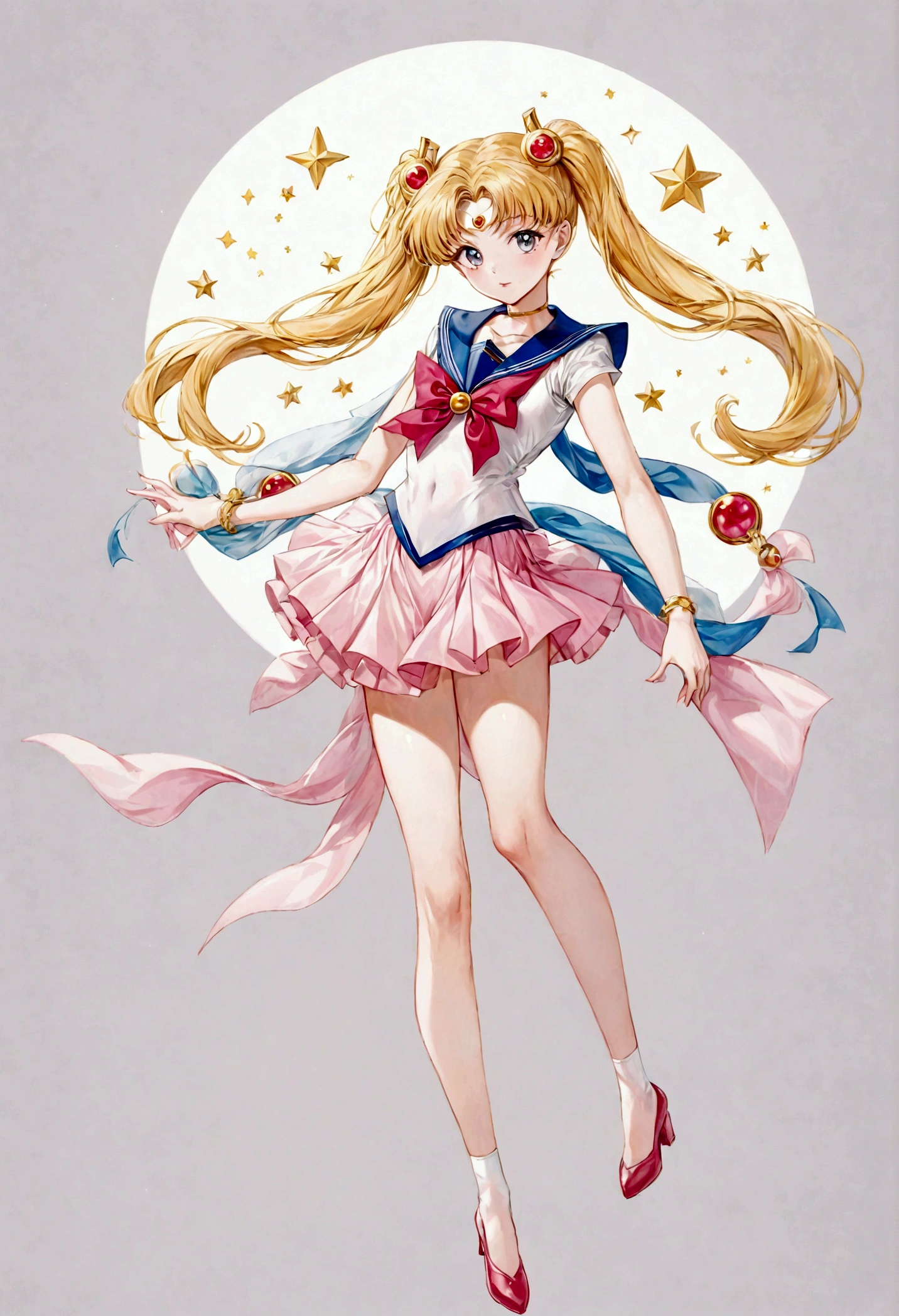 Sailor Moon Sailor Moon,whole body