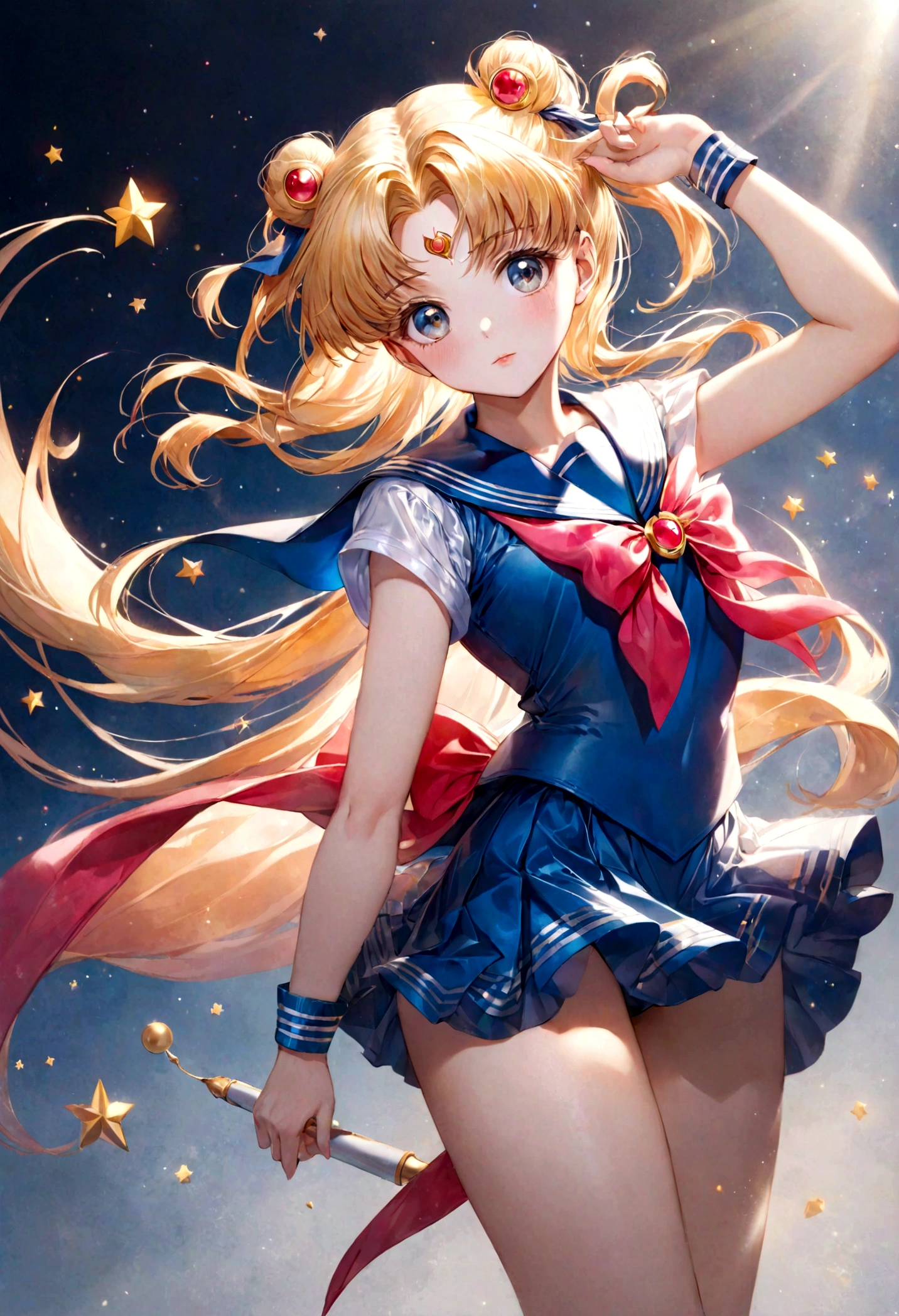 Sailor Moon Sailor Moon，whole body