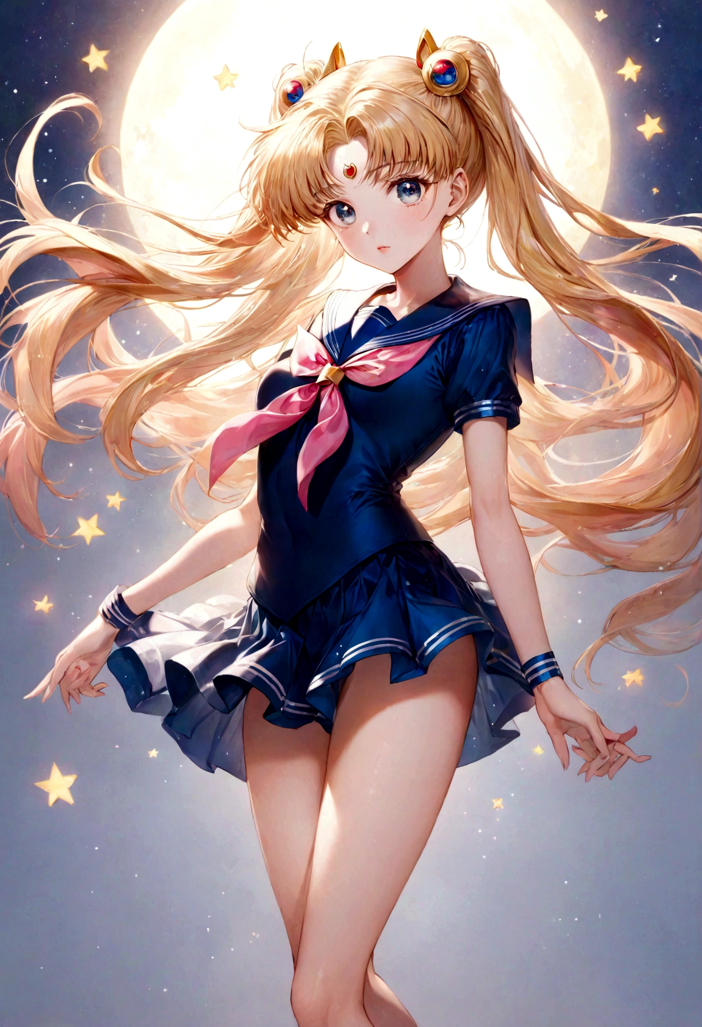 Sailor Moon Sailor Moon,whole body
