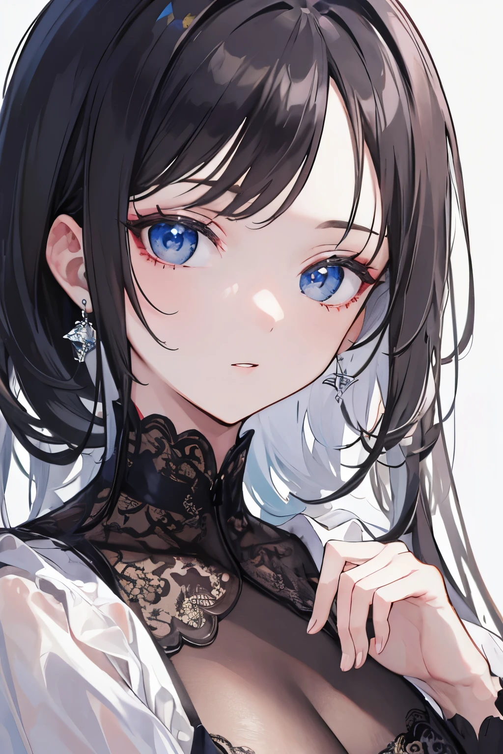 ((best quality)), ((masterpiece)), (detailed), Perfect face