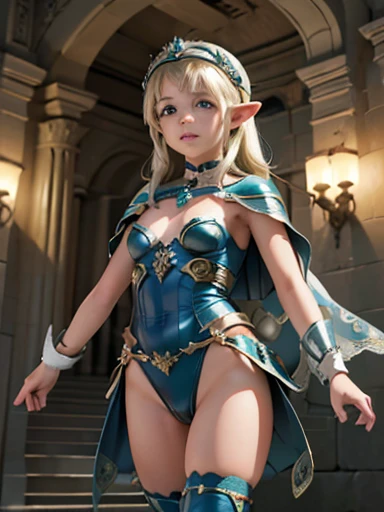 1 garota,Sozinho,garota elfa de armadura,Elven Girl,duende,armaduras,roupas medievais,coroa na caverna,cape,Ancient Greek ruins,(melhor qualidade,4k,8K,high resolution,Obra de arte:1.2),ultra-detalhado,(realista,de fotorreal,photo-Realista:1.37),HDR,UHD,studio lighting,Pintura ultrafina,sharp focus,physically based rendering,extremely detailed description,Profissional,cores vivas,Bokeh,fantasia,Magical,Mystic,escuro,dramatic lighting,atmosfera temperamental
