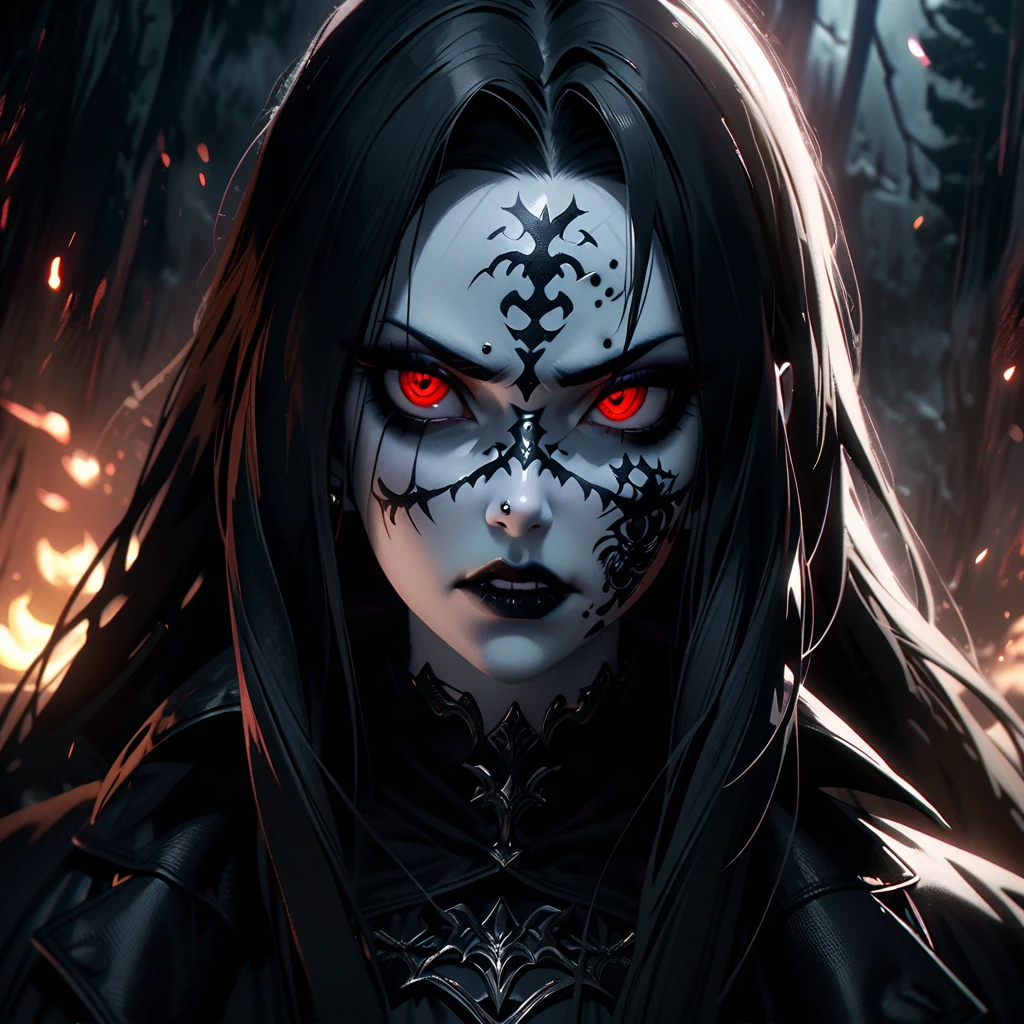 dark, unholy, evil, astral, creepy olpntng style, banshee, photogenic screeching expression, mystical, nice perfect face with soft skin, concept art portrait by greg rutkowski, artgerm, hyperdetailed intricately detailed gothic art trending on artstation triadic colors, unreal engine, fantastical, intricate detail, splash screen, complementary colors, fantasy concept art, 8k resolution, gothic deviantart masterpiece, oil painting, heavy strokes, paint dripping, dark, unholy, evil, astral, creepy,