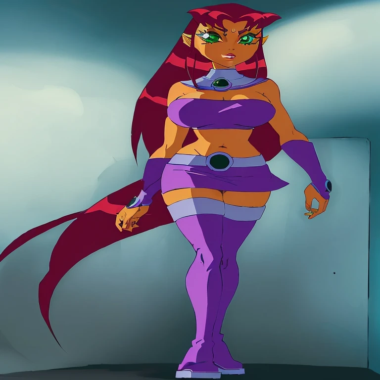 a cartoon image of a woman with a camera in her hand, starfire, hot reptile humanoid woman, megara, cell shadow adult animation, succubus in tight short dress, pregnant female cyborg, inspirado em Daphne Allen, retrato de corpo inteiro de jean grey, estilo anime Gainax, Galactic-sized goddess, deusa ciborgue no cosmos, girl of the zodiac knights