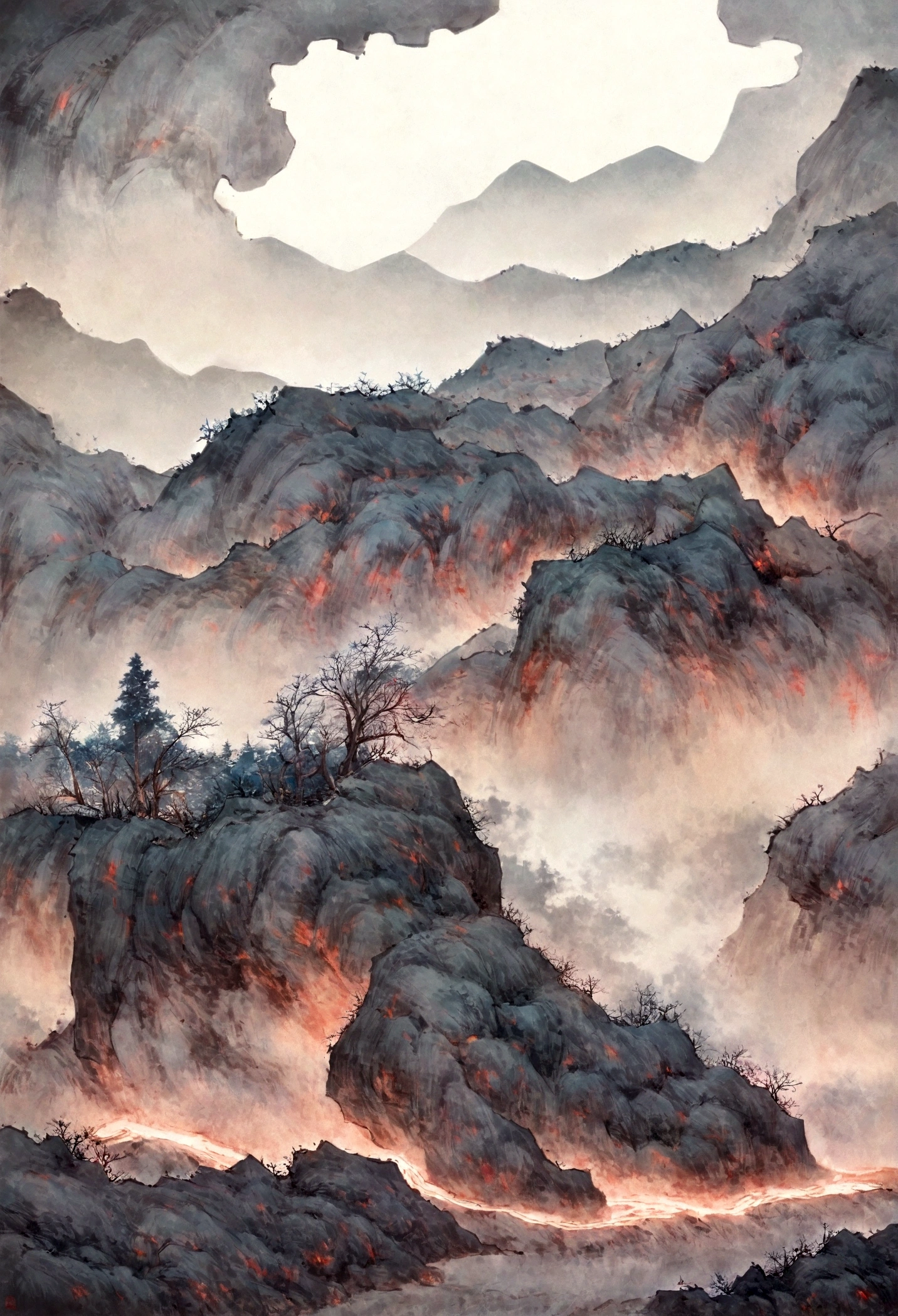 Landscape images,More traces,With many obvious and potential technologies