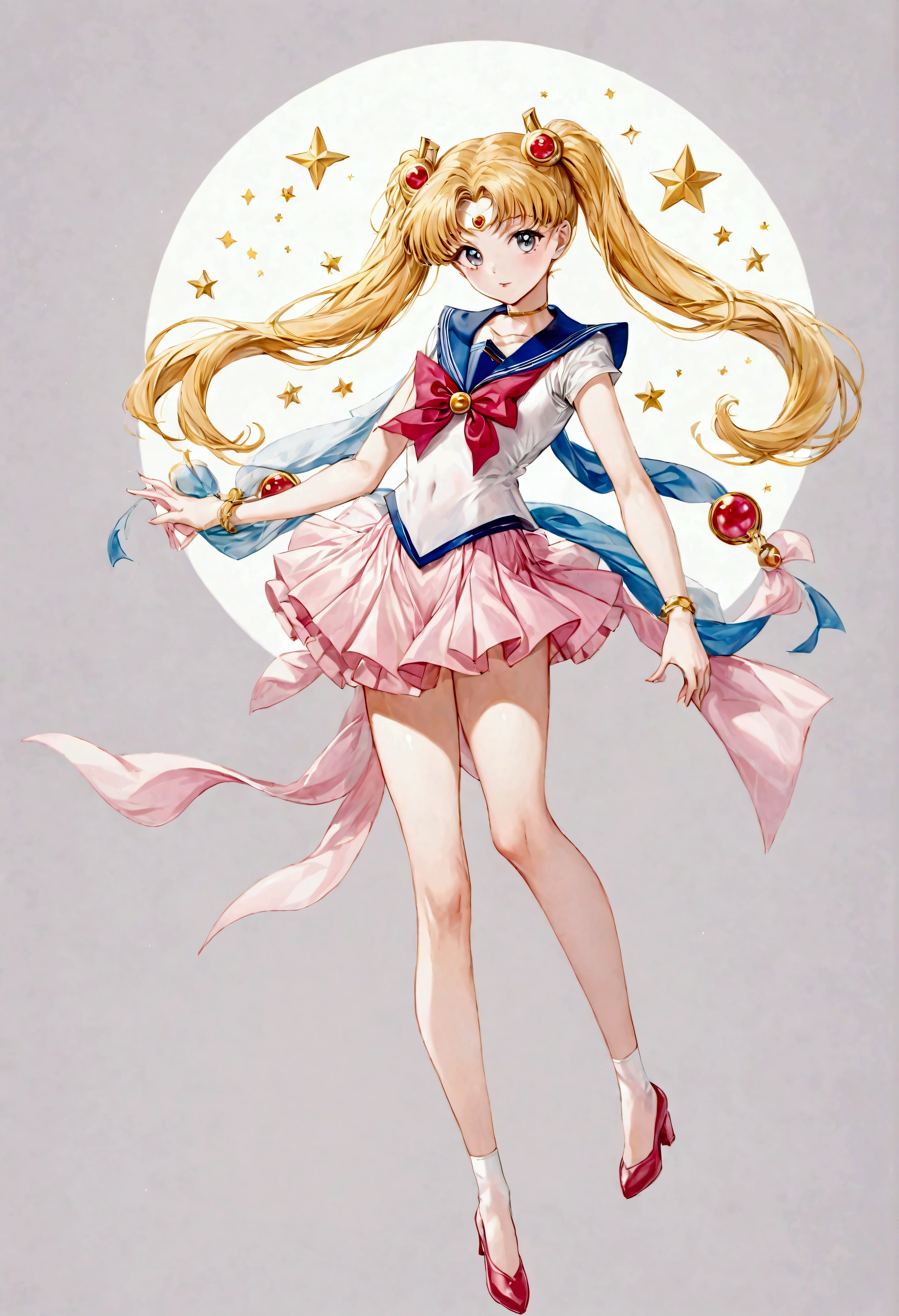 Sailor Moon Sailor Moon，whole body