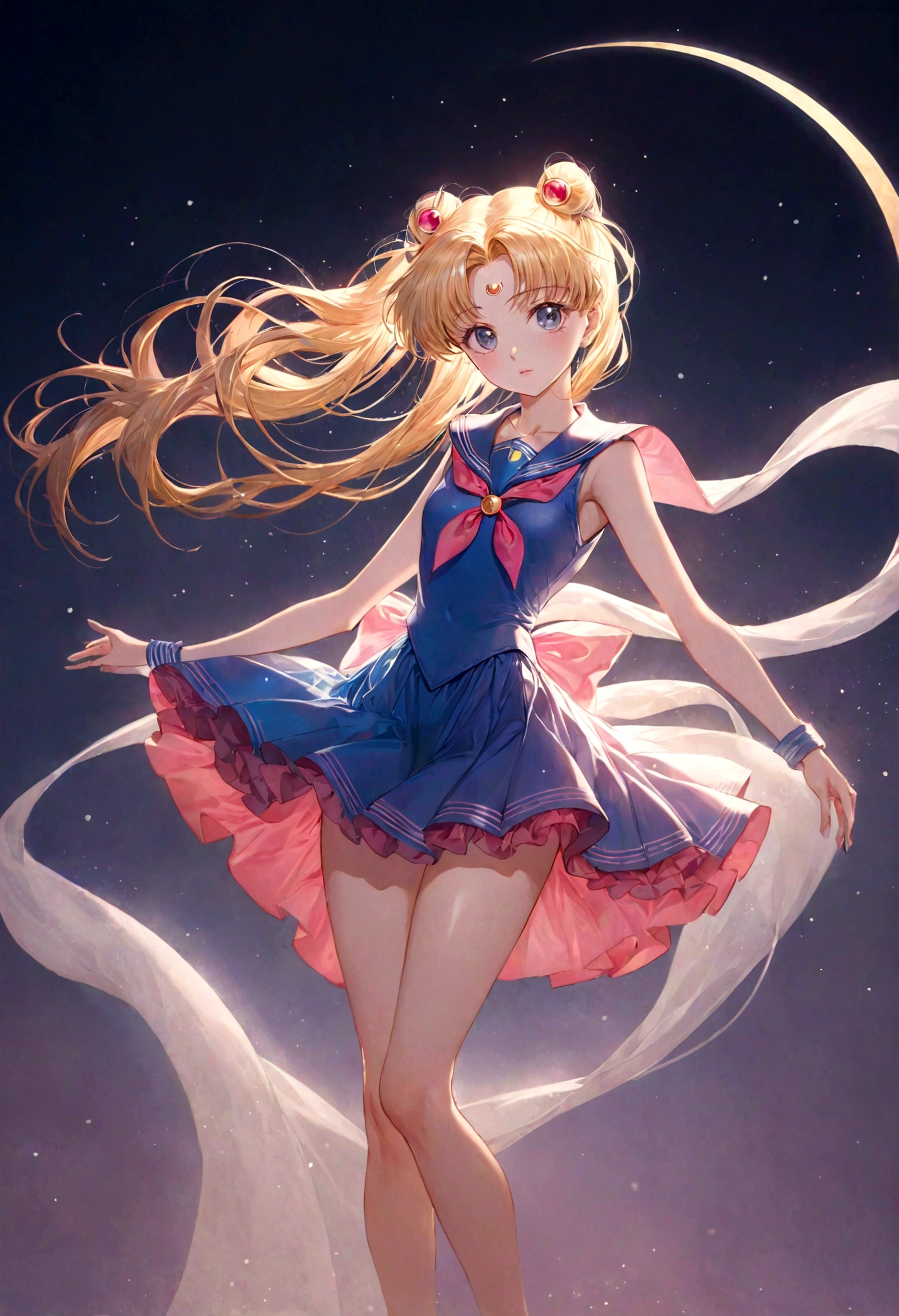 Sailor Moon Sailor Moon,whole body