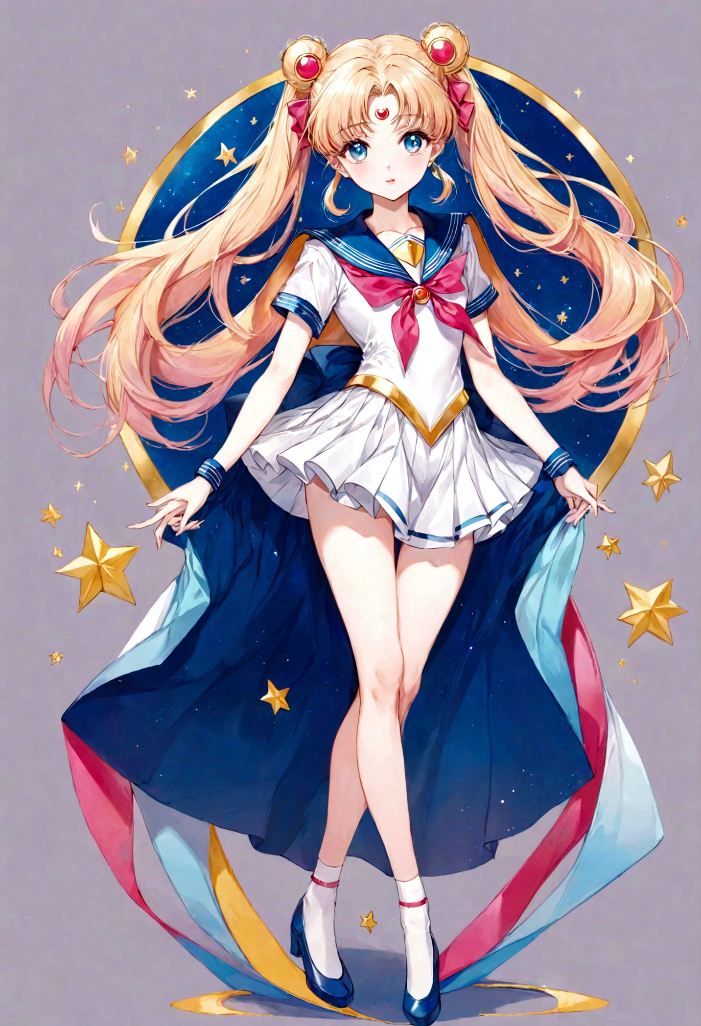 Sailor Moon Sailor Moon，whole body