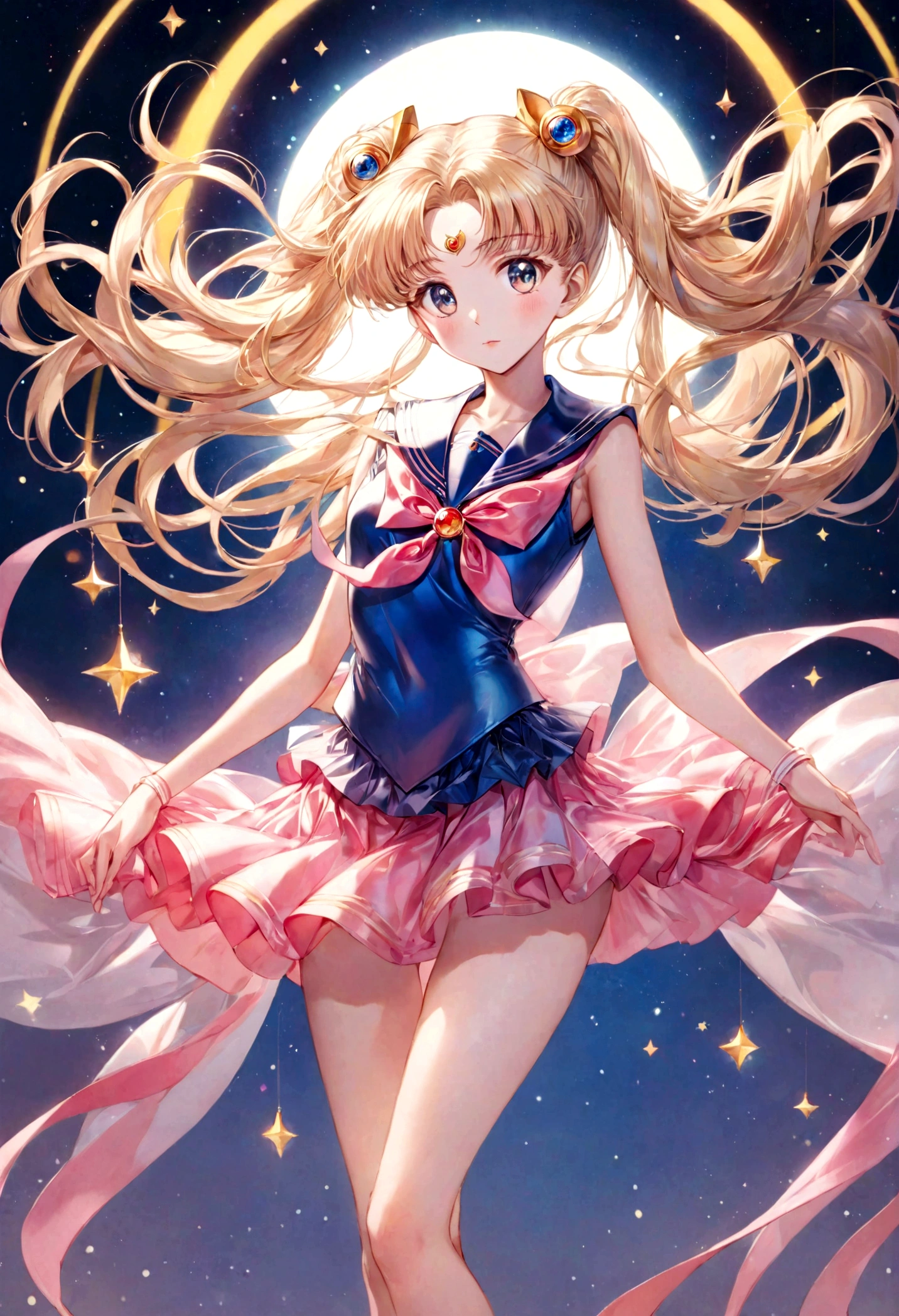 Sailor Moon Sailor Moon,whole body
