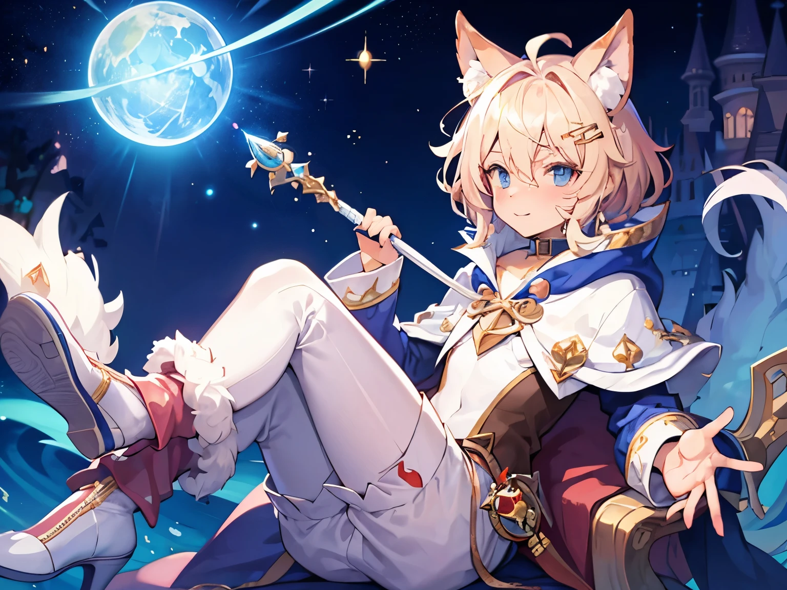 furry magical boy