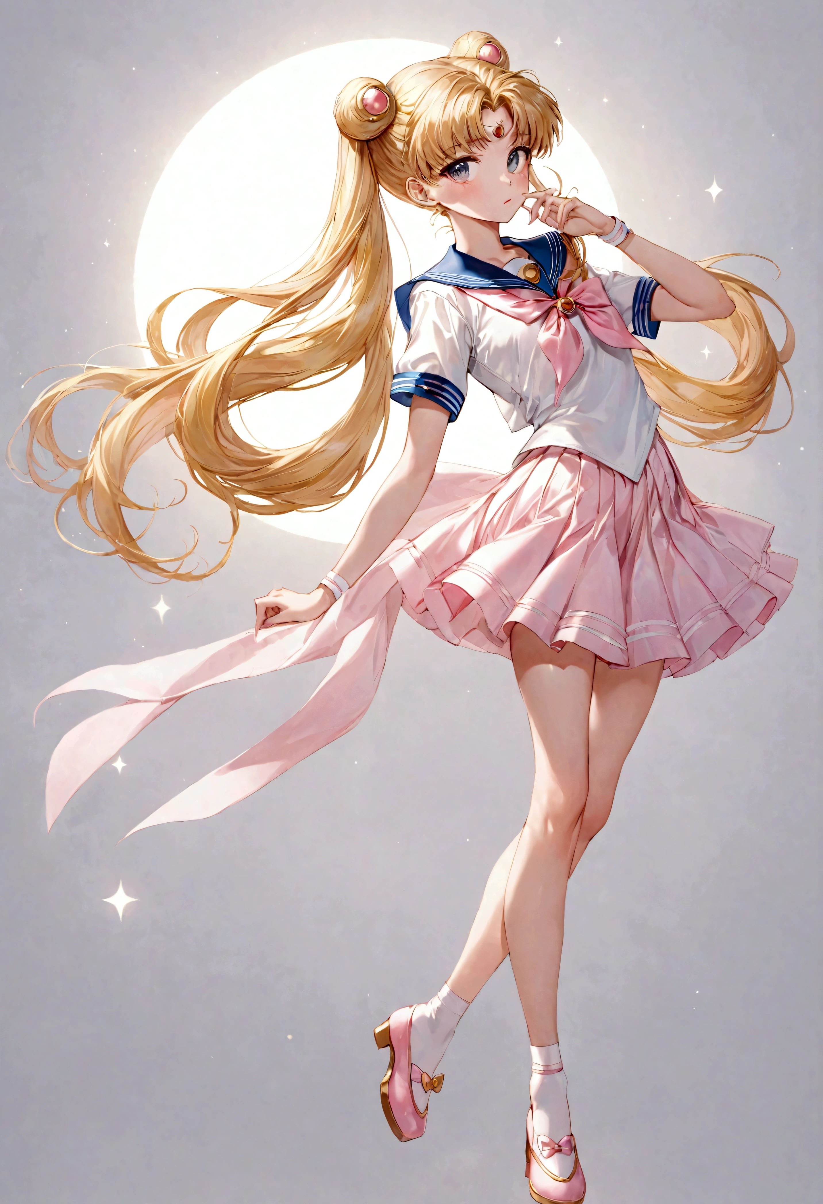 Sailor Moon Sailor Moon，whole body