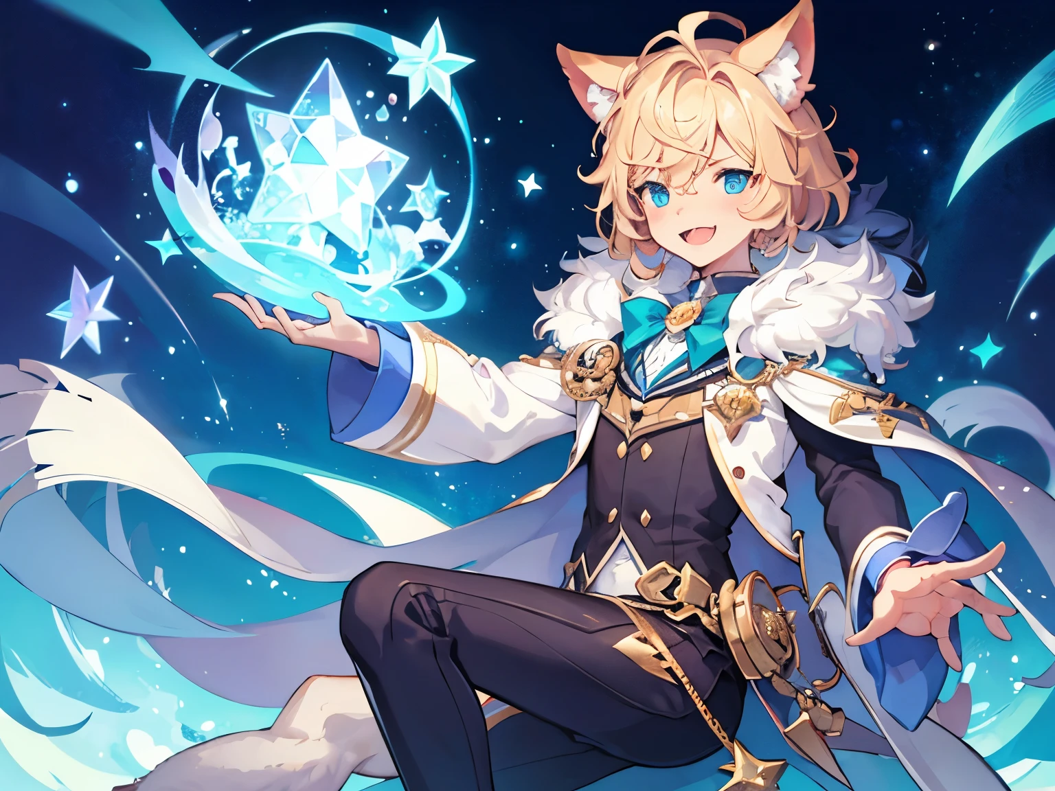 furry magical boy