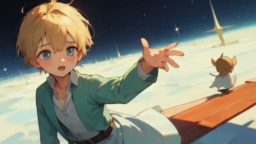 The little prince, Saint-Exupery,