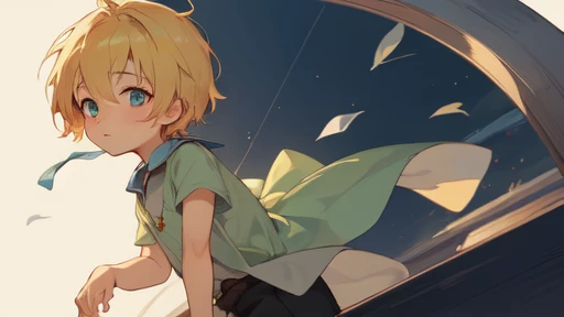 The little prince, Saint-Exupery,