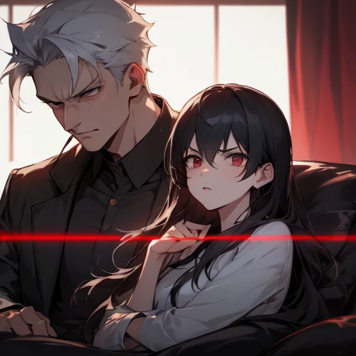 2 person, others, hate each other, serious mood