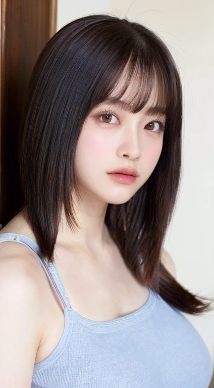 ((highest quality、8k、masterpiece:1.3))、detailed 女性:1.3、(Medium Hair、Huge boobs:1.4)、Clothing that emphasizes breasts、Clothes that reveal cleavage、Off-the-shoulder clothing、超detailed、detailed、eyelid、Tokyo