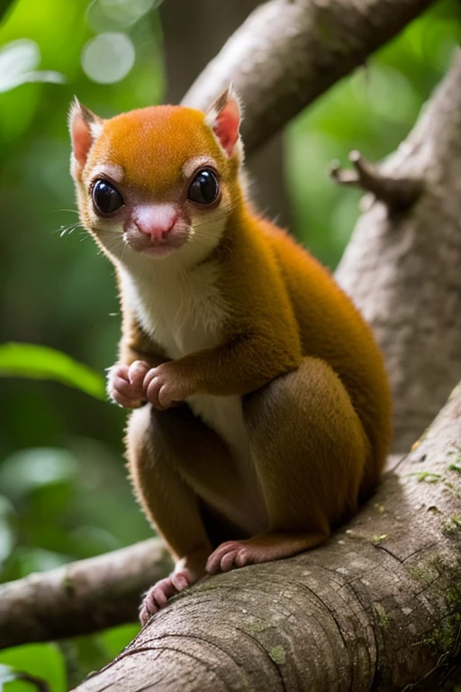 forest Kinkajou
