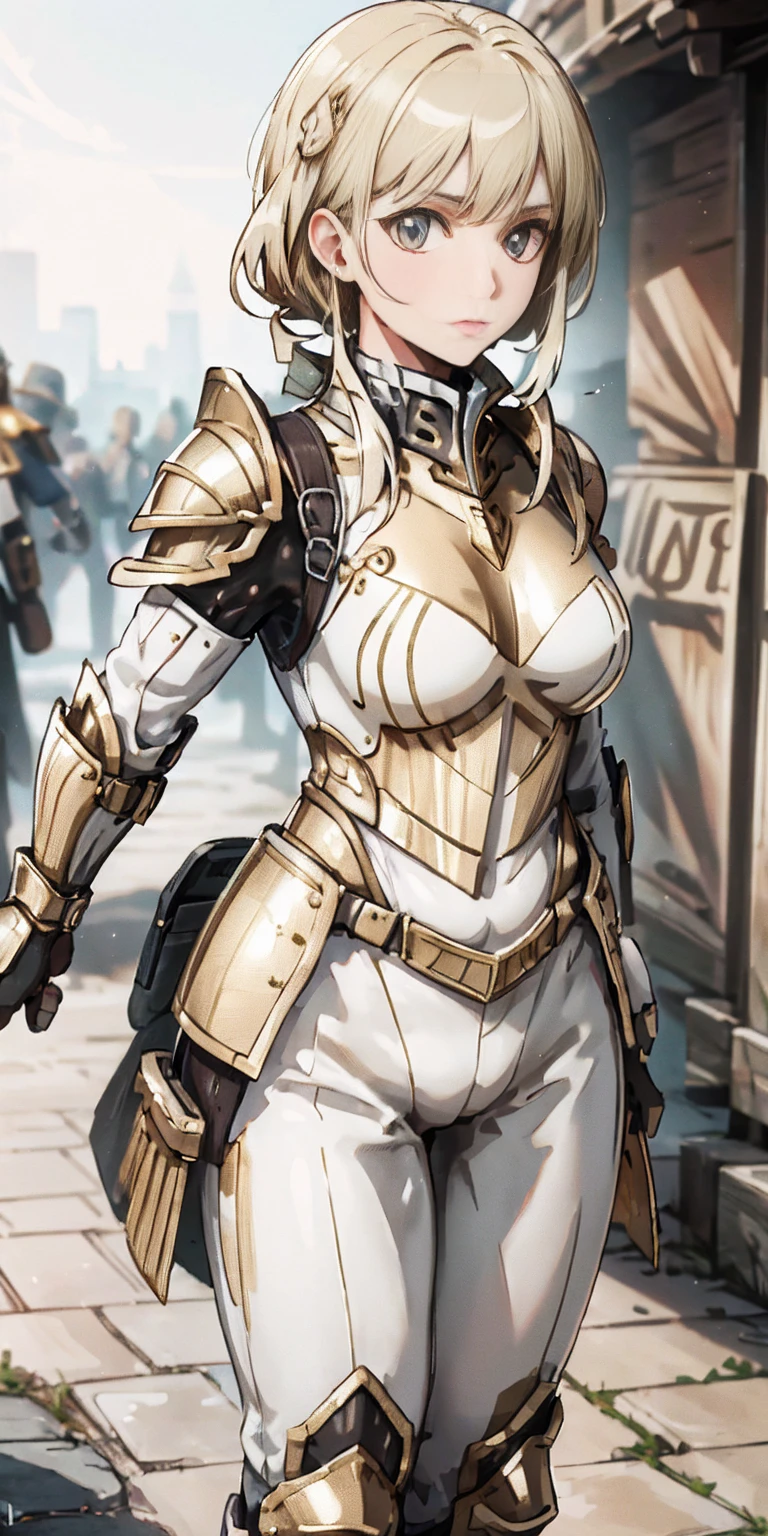 (gold and white armor:1.2)