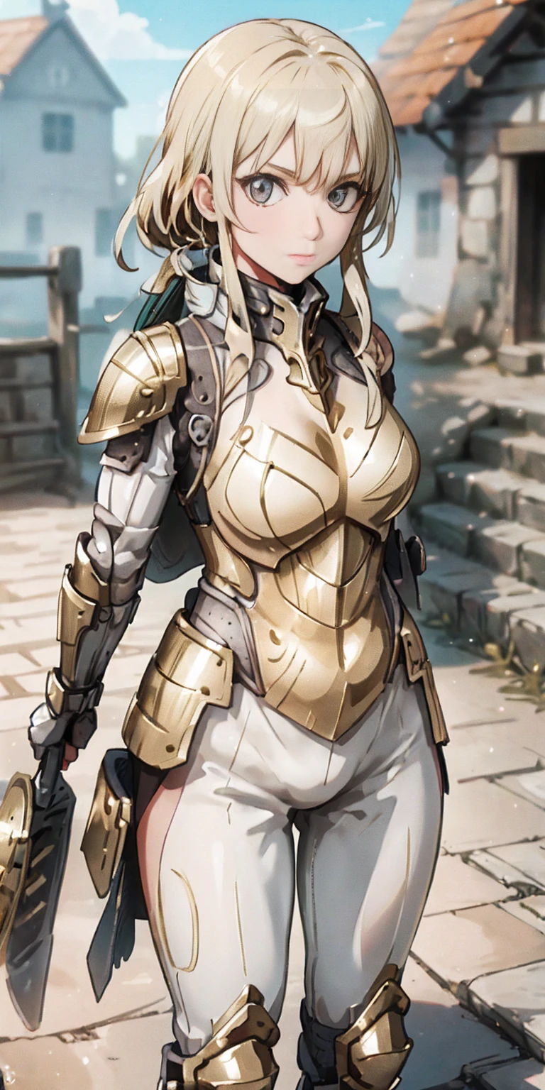 (gold and white armor:1.2)