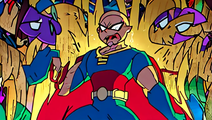 A young boy with devil-like wings is wearing a hero suit,Mouth wide open with expression of pain,Sweating and drooling profusely,Semen dripping from his huge erect penis,A strong, well-trained body like a bodybuilder,A large amount of ,Orgy,self-sucking,Masturbation,Hero Suit,Crying face,Devil Body,Biggest muscles、Across the muscle,Face facing up,rape,Purple Skin,Anal Sex,Love Hold,Seeding Press,Dog Pee Pose((Zidane Tribal))