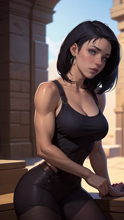 uma mulher com seios muito grandes posando para uma foto, arte de fantasia hiperrealista, Arte de fantasia realista, garota de cabelos brancos perfeita, extremely detailed digite germe, deusa loira, alena aenami and digite germe, ross tran 8k, Fantasia com detalhe 4K, even model | digite germe, tifa lockhart com cabelo branco,  com cabelo branco