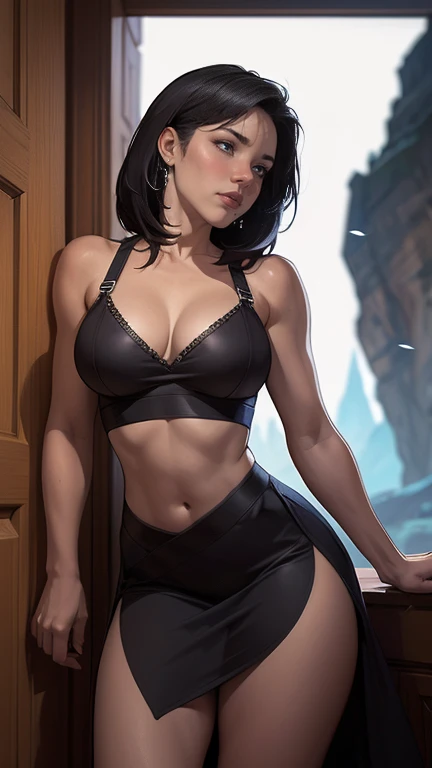 uma mulher com seios muito grandes posando para uma foto, arte de fantasia hiperrealista, Arte de fantasia realista, garota de cabelos brancos perfeita, extremely detailed digite germe, deusa loira, alena aenami and digite germe, ross tran 8k, Fantasia com detalhe 4K, even model | digite germe, tifa lockhart com cabelo branco, com cabelo branco