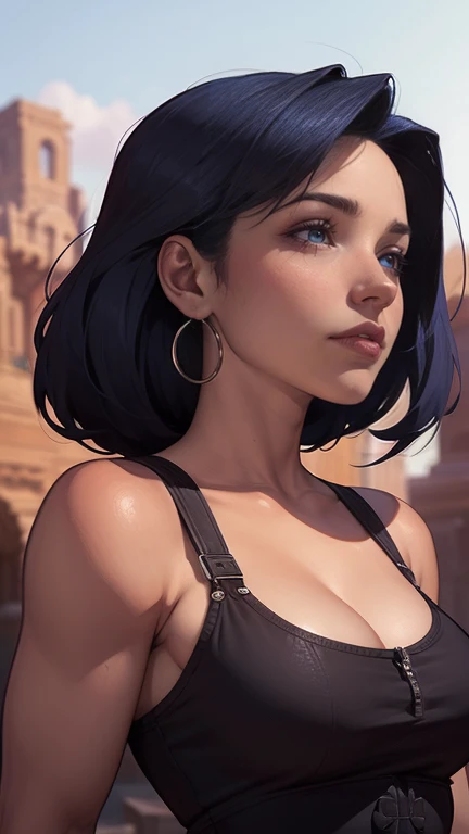 uma mulher com seios muito grandes posando para uma foto, arte de fantasia hiperrealista, Arte de fantasia realista, garota de cabelos brancos perfeita, extremely detailed digite germe, deusa loira, alena aenami and digite germe, ross tran 8k, Fantasia com detalhe 4K, even model | digite germe, tifa lockhart com cabelo branco,  com cabelo branco