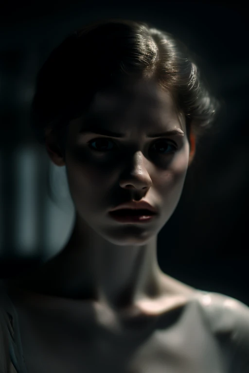 mejor calidad,ultra detallado,realista,photorealista:1.37,fallen angel,Hermosos ojos detallados,hermosos labios detallados,alas oscuras,pale skin,moda vintage,ethereal atmosphere,religious iconography,halo dorado,expresiones sutiles,Inquietantemente hermoso, cifra,ciudad en ruinas,contraste entre la luz y la oscuridad,gloomy clouds,Luz suave y brillante,dramatic composition,aura misteriosa,colores vibrantes,surreal fantasy,pinceladas expresivas,emociones conmovedoras,serene and melancholic,Emphasis on textures,presencia divina,symbolism of redemption and rebellion,pose graciosa y elegante,mirada cautivadora,matices siniestros,contraste entre belleza y decadencia,detalles intrincados,presencia imponente,emociones complejas,inocencia perdida,atmospheric lighting,sombras profundas,sinister atmosphere,plumas caidas,alas destrozadas,sad expression,Belleza de otro mundo