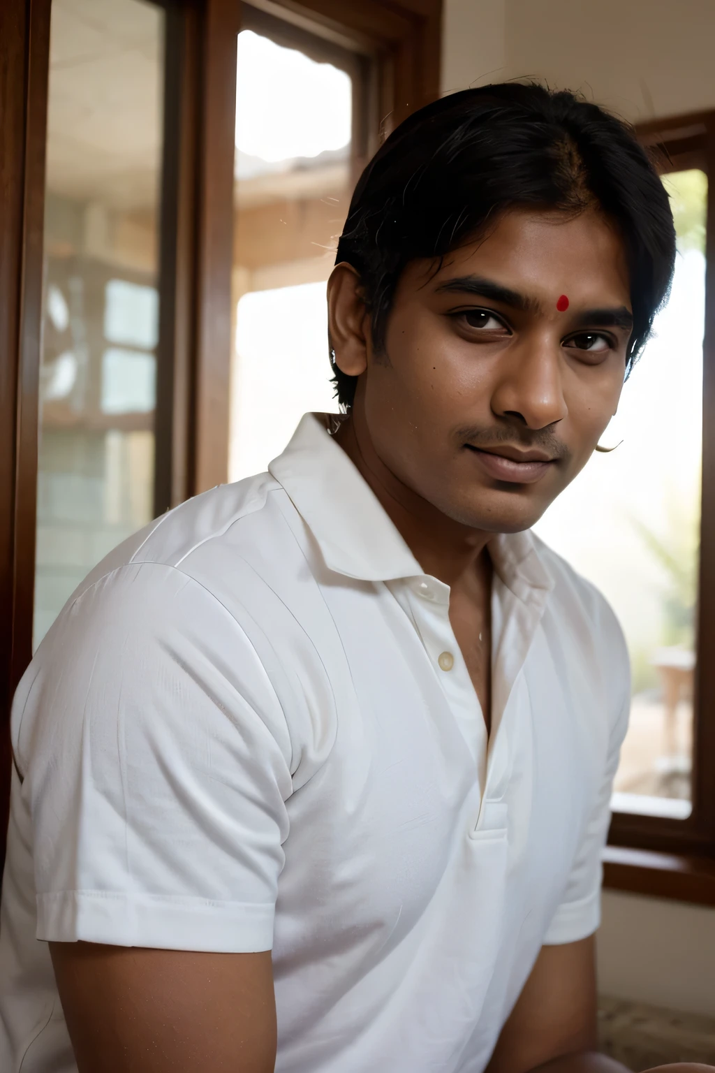 Indian man 40 age
