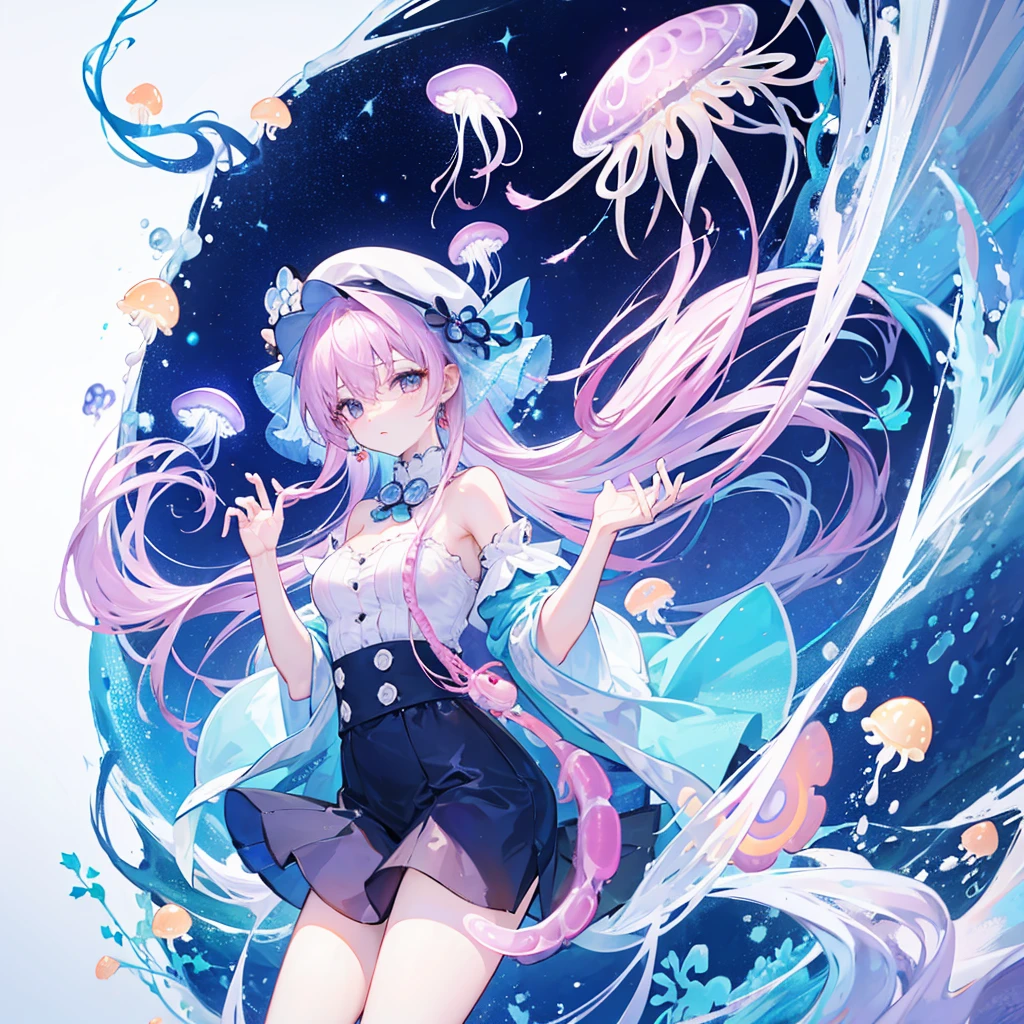 Jellyfish,Jellyfish娘娘,Tentacles