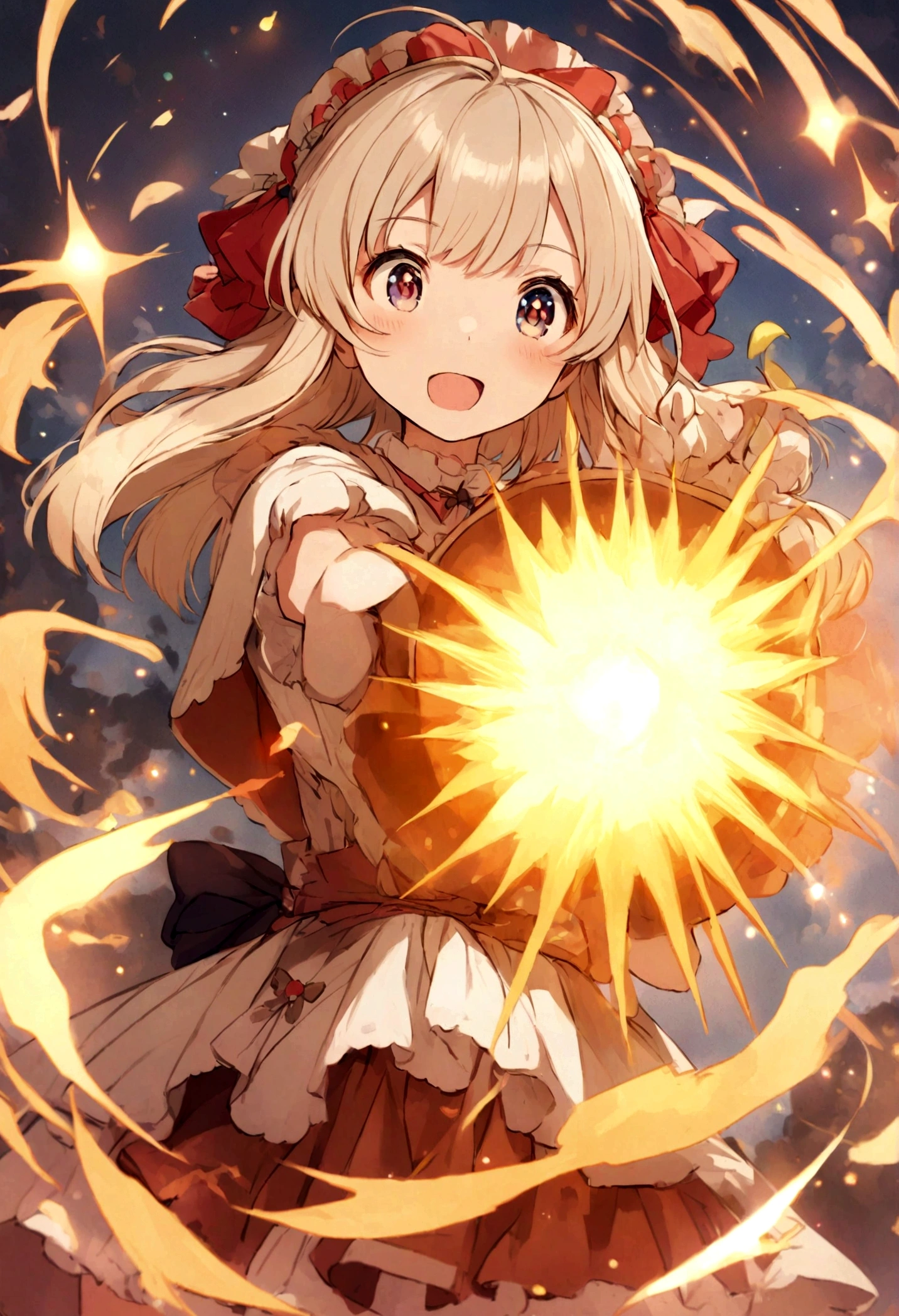 a cute anime girl