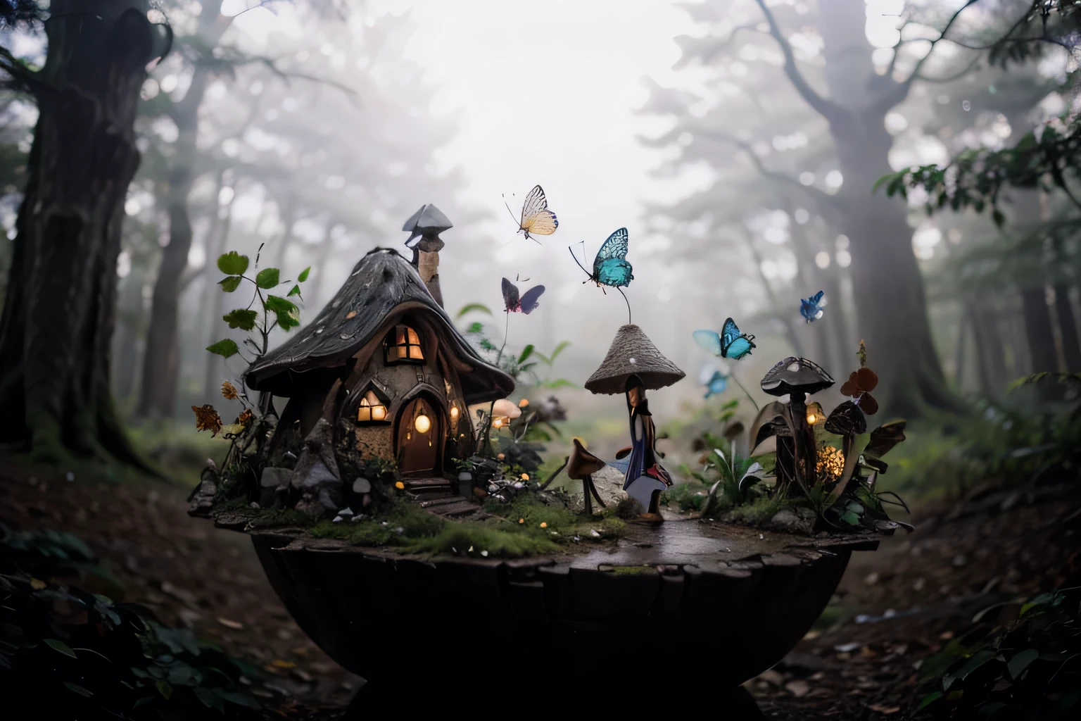 Fairy landscape 