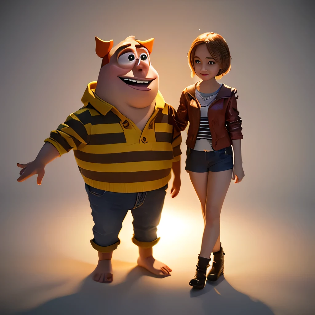 3d, 3d render, watermark, digital art, character, pixar renderman render, ideal pixar (2characters), render in pixar, pixar (2characters), pixar 3d render,