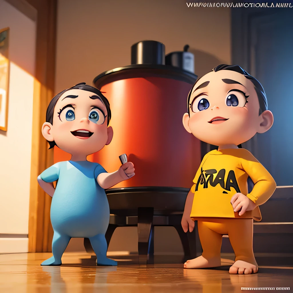 3d, 3d render, watermark, digital art, character, pixar renderman render, ideal pixar (2characters), render in pixar, pixar (2characters), pixar 3d render,