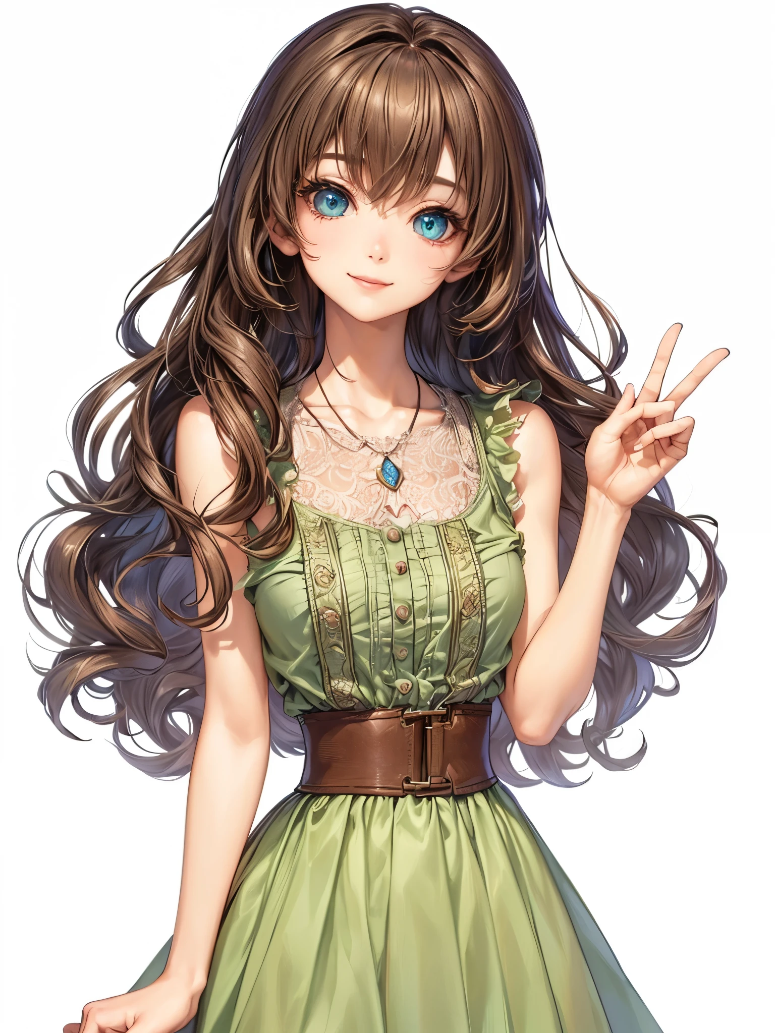 Highly Detailed CG Unity 8K Wallpaper, pretty girl, Mature blonde girl, Half Up,beautiful girl, Hot Maiden, Pale skin (super masterpiece, Beautiful person, Well detailed face polluted smile, Her flat chest is completely hidden by a short-sleeved dress.、Realistic, Surreal),